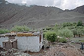 Ladakh - Hemis area famous for the trekking possibilities and for the Hemis Gompa.